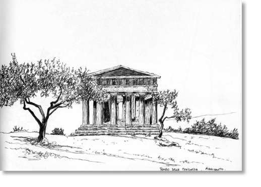 Agrigento, Sicily
20 x 14 cm